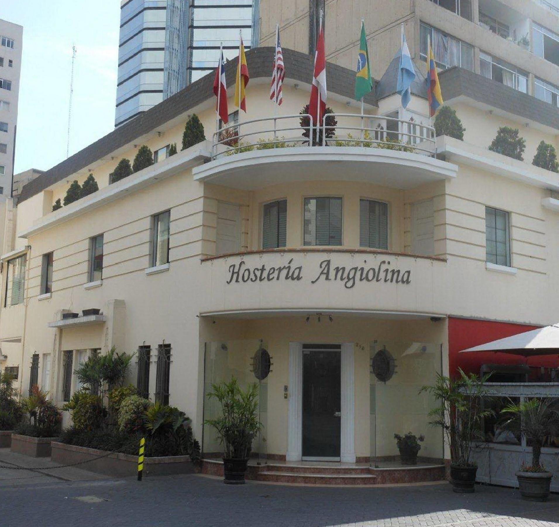 Ayenda Hosteria Angiolina Lima Exterior photo