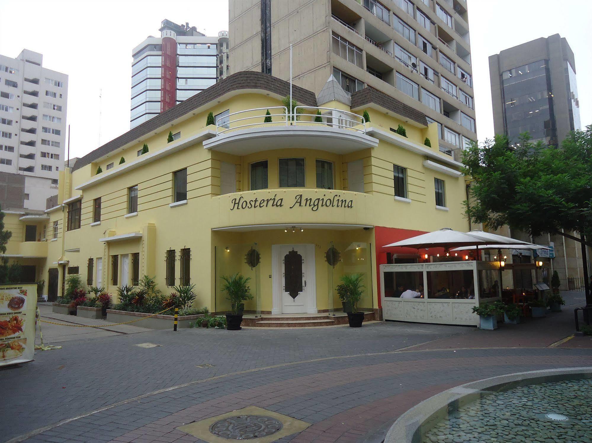 Ayenda Hosteria Angiolina Lima Exterior photo