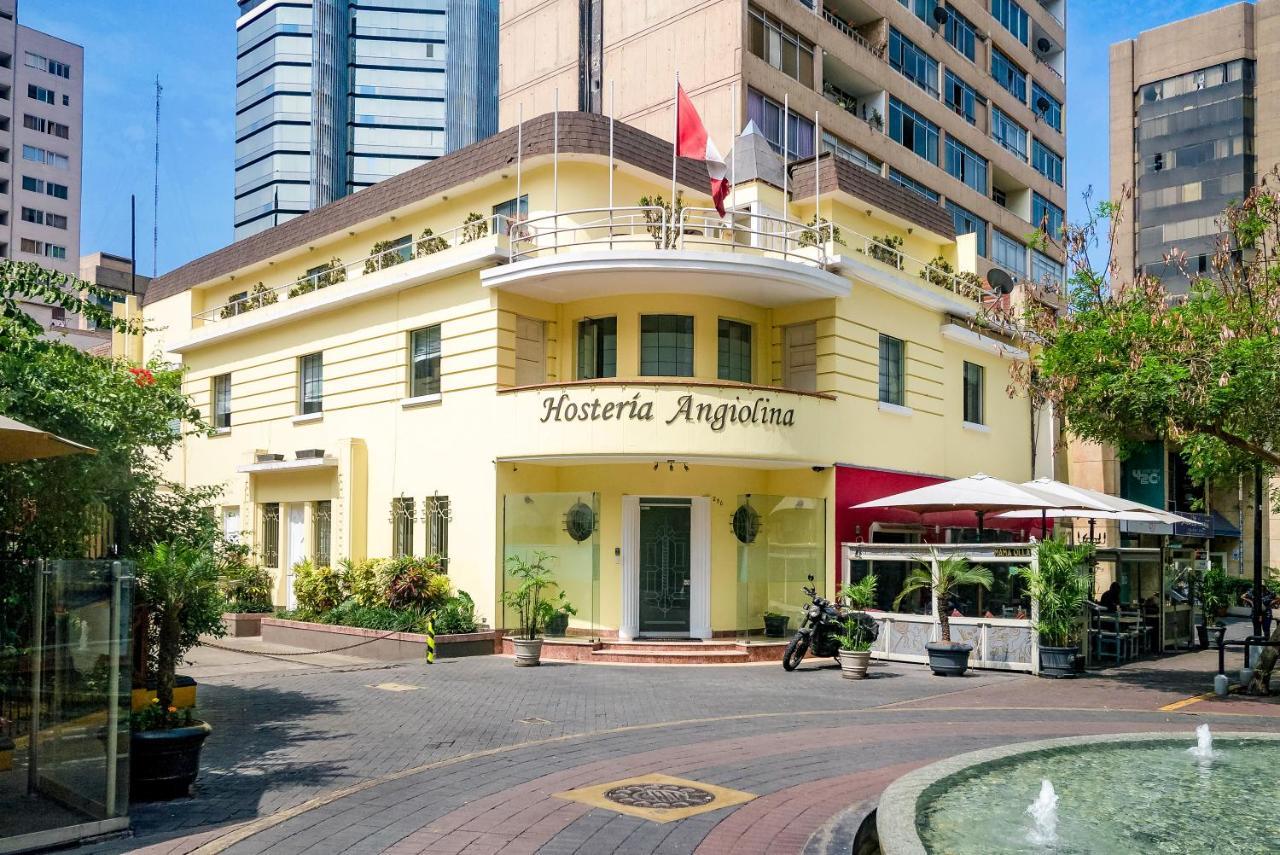 Ayenda Hosteria Angiolina Lima Exterior photo